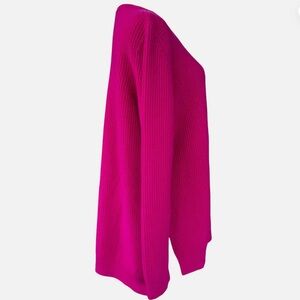 Akris Punto Hot Pink Cashmere Sweater